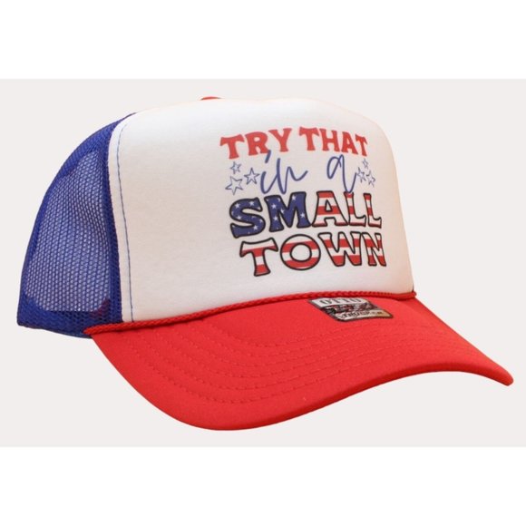 Try That in a Small Town Hat - Picture 2 of 4